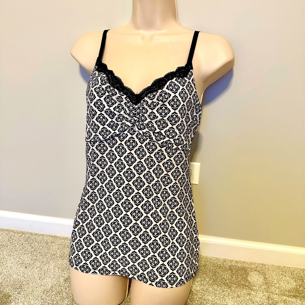 White House Black Market tank top cami Small NWT